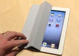 Afbeelding van een Apple iPad